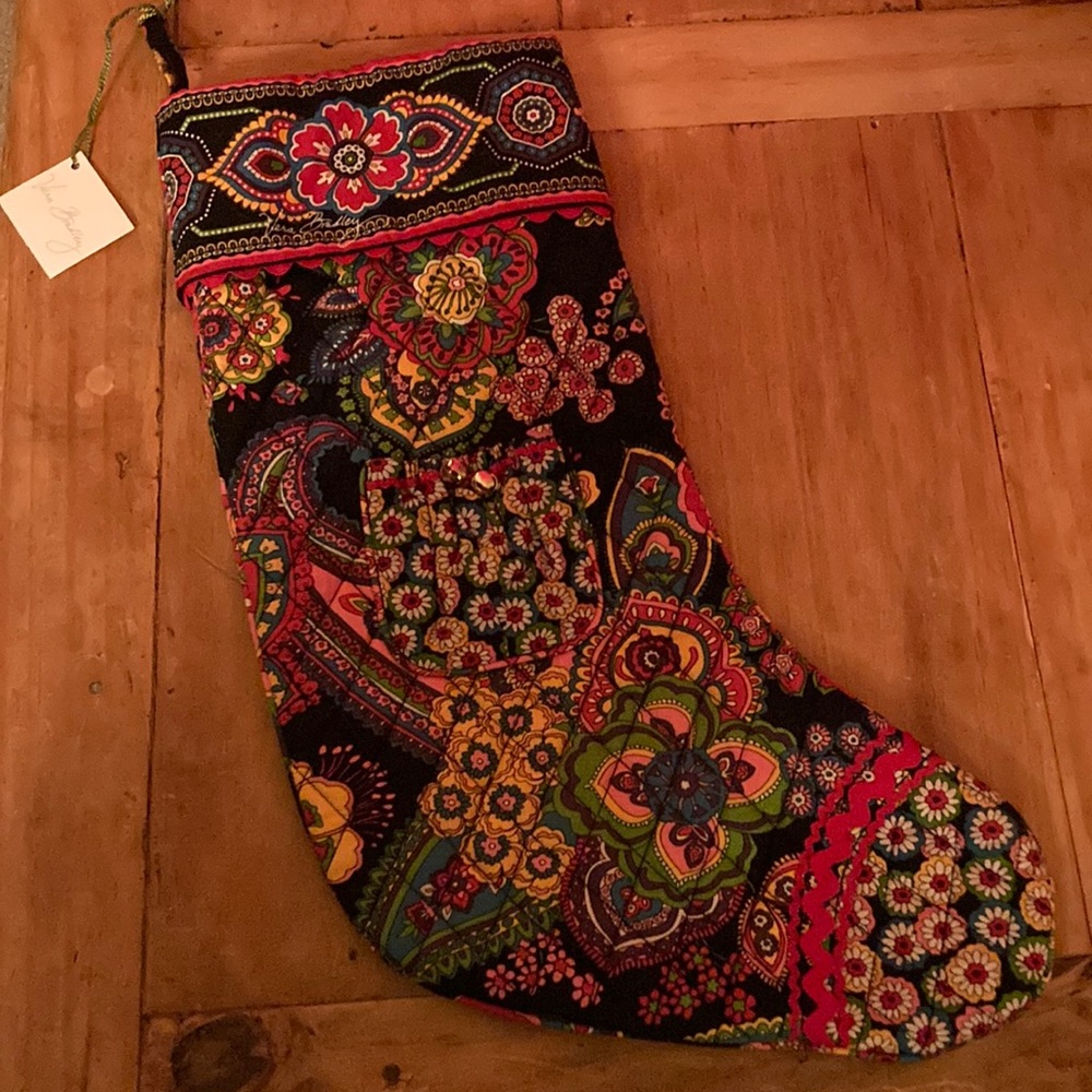 New Vera Bradley Christmas Stocking 🌲